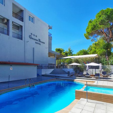 Golden Beach Hotel Metamórfoszi Kültér fotó
