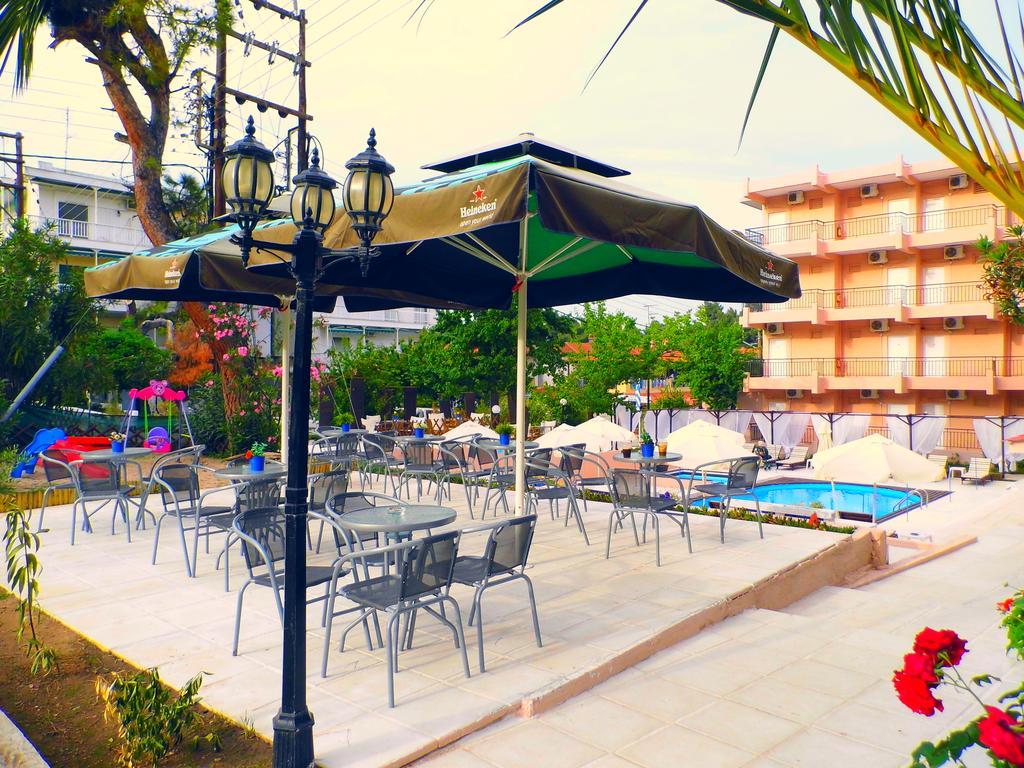 Golden Beach Hotel Metamórfoszi Kültér fotó