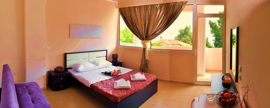 Golden Beach Hotel Metamórfoszi Kültér fotó