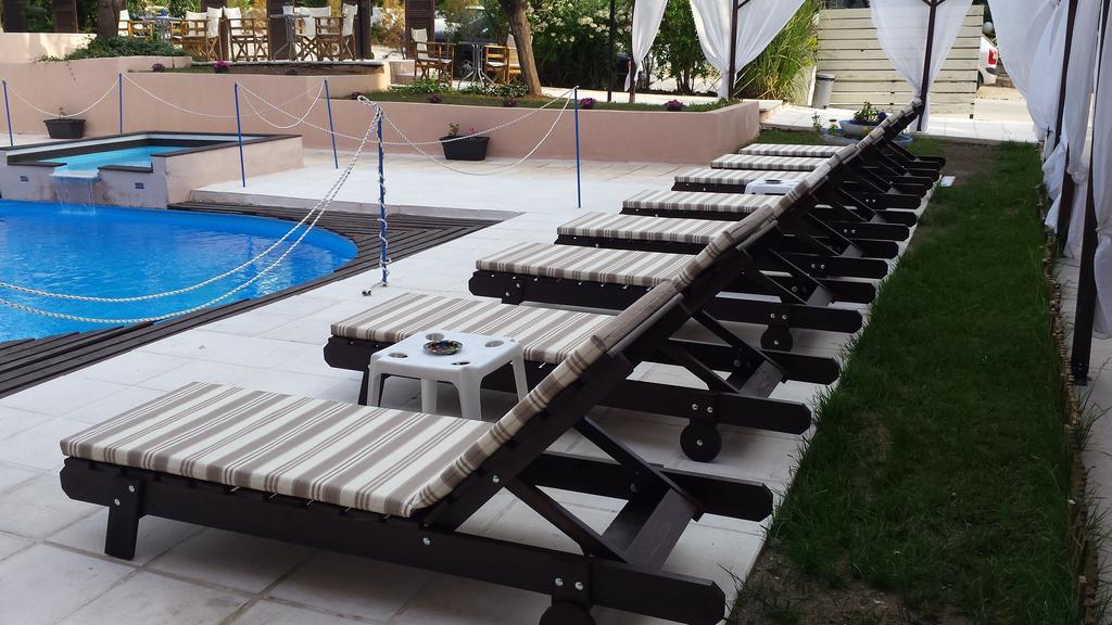 Golden Beach Hotel Metamórfoszi Kültér fotó