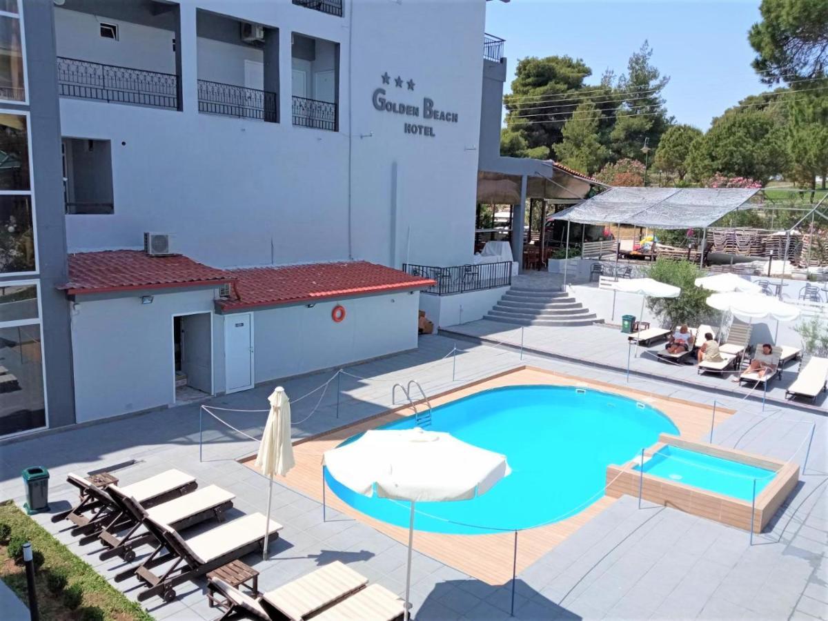 Golden Beach Hotel Metamórfoszi Kültér fotó