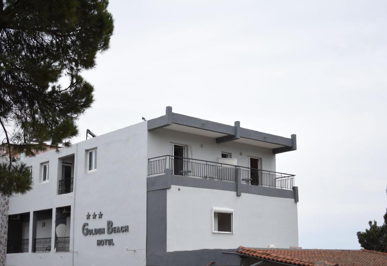Golden Beach Hotel Metamórfoszi Kültér fotó
