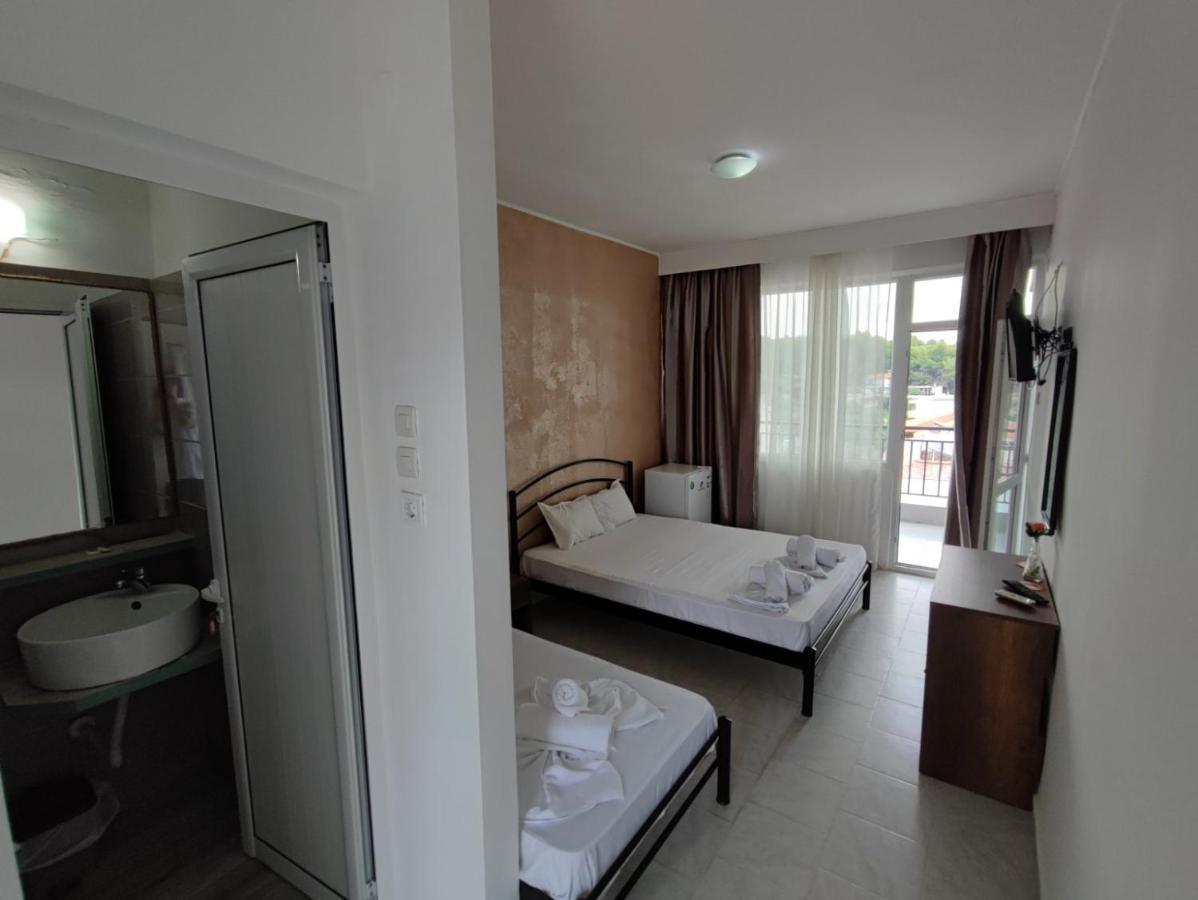 Golden Beach Hotel Metamórfoszi Kültér fotó