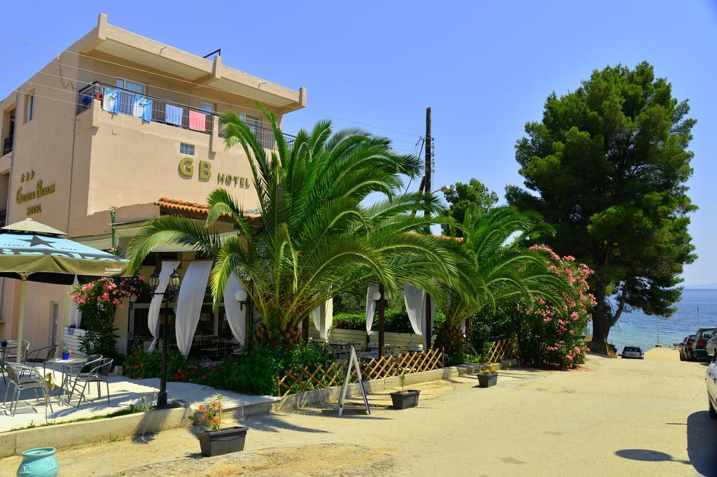 Golden Beach Hotel Metamórfoszi Kültér fotó