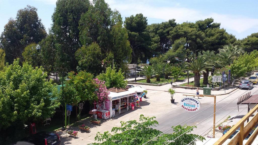 Golden Beach Hotel Metamórfoszi Kültér fotó