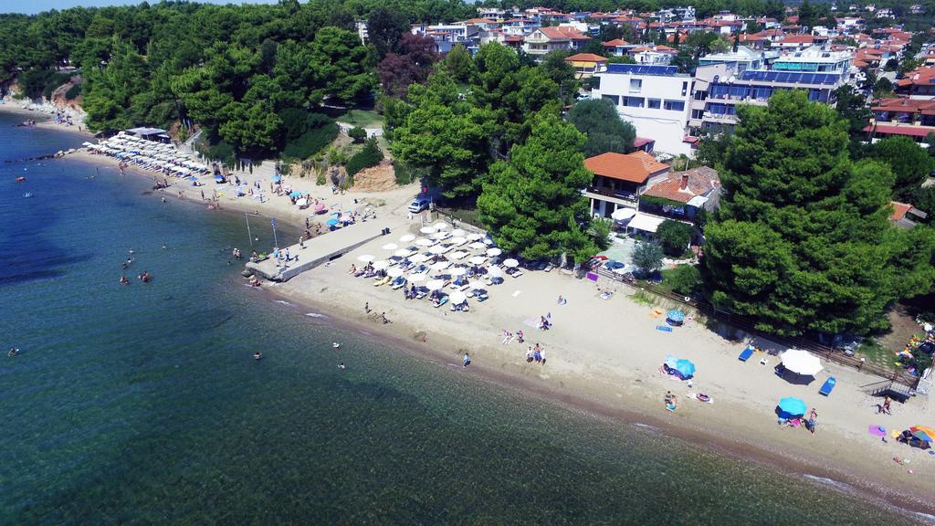 Golden Beach Hotel Metamórfoszi Kültér fotó