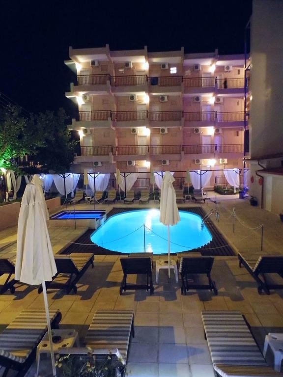 Golden Beach Hotel Metamórfoszi Kültér fotó