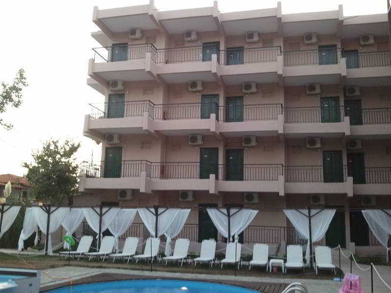 Golden Beach Hotel Metamórfoszi Kültér fotó