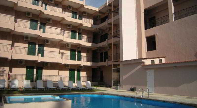 Golden Beach Hotel Metamórfoszi Kültér fotó