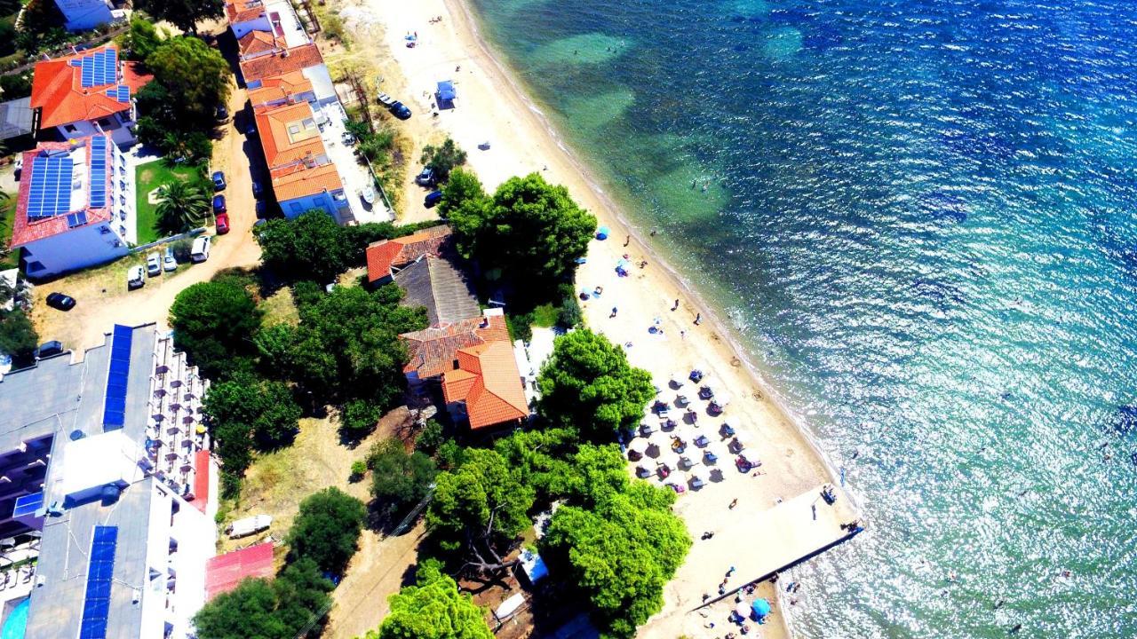 Golden Beach Hotel Metamórfoszi Kültér fotó