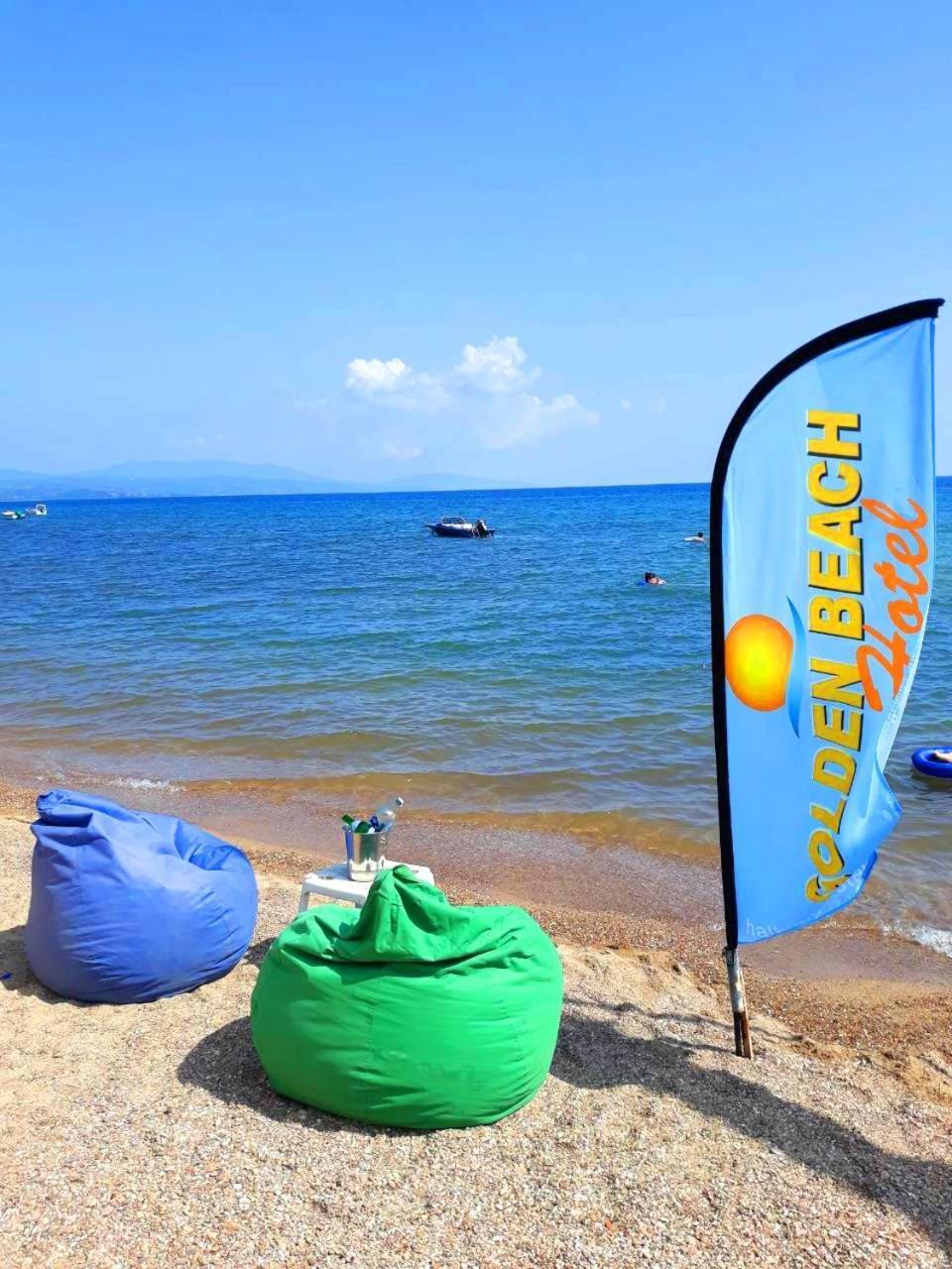 Golden Beach Hotel Metamórfoszi Kültér fotó
