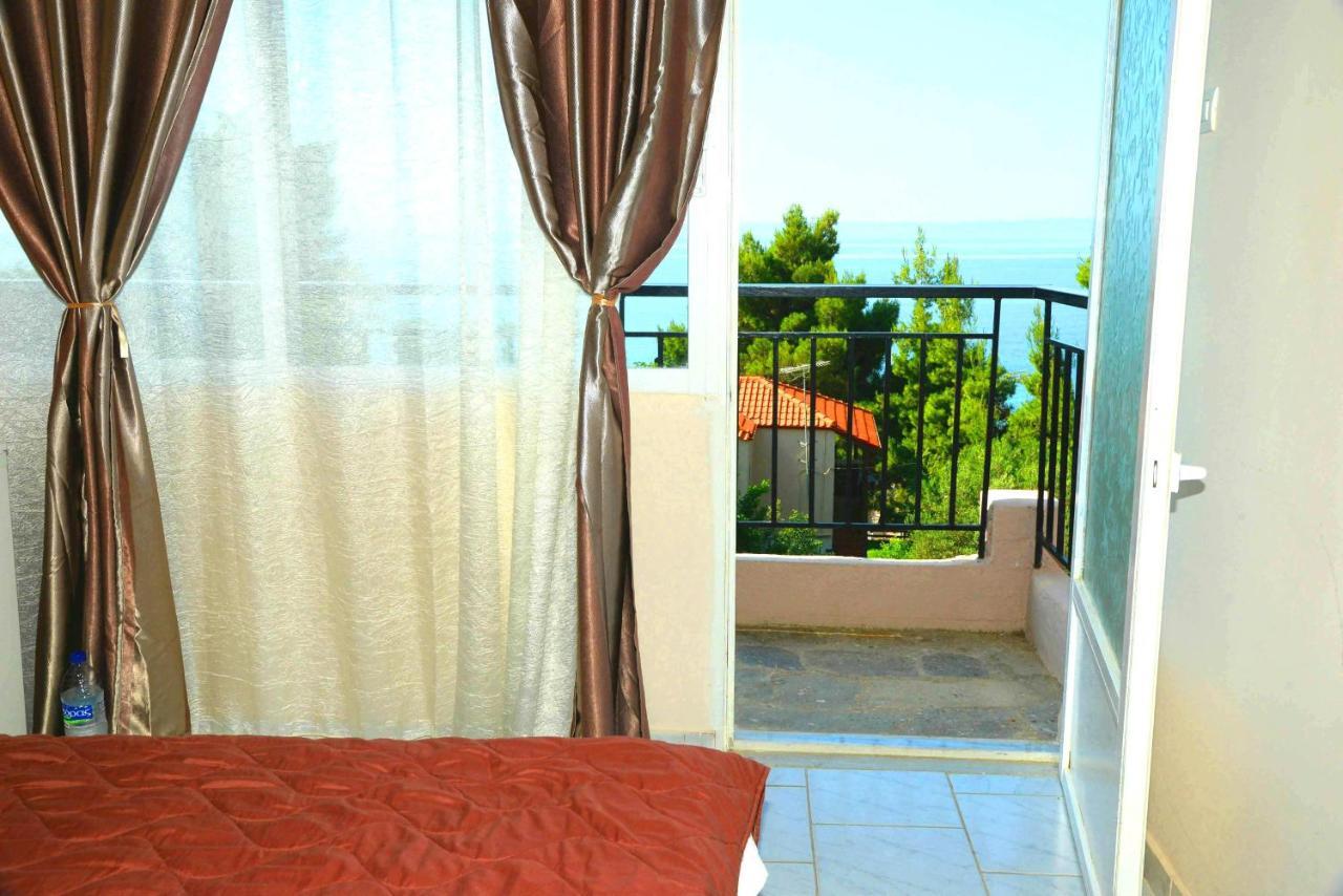 Golden Beach Hotel Metamórfoszi Kültér fotó