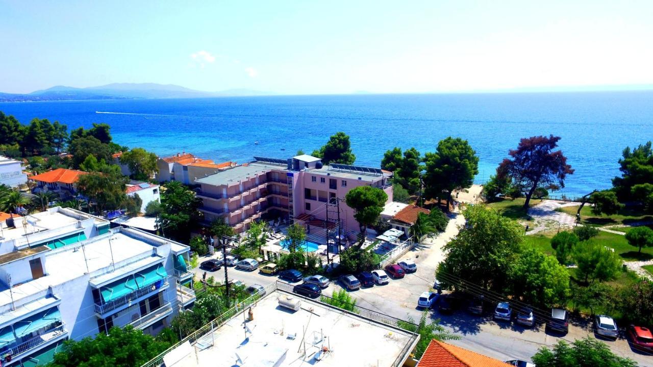 Golden Beach Hotel Metamórfoszi Kültér fotó