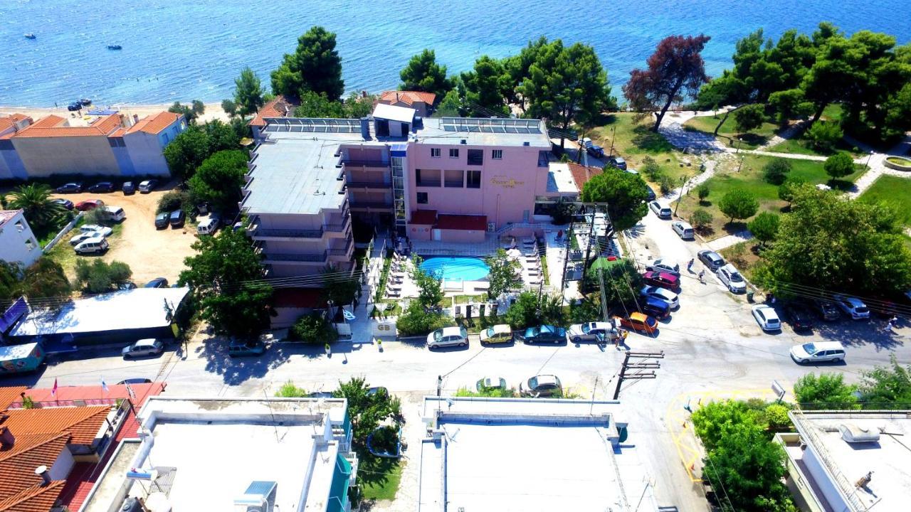 Golden Beach Hotel Metamórfoszi Kültér fotó