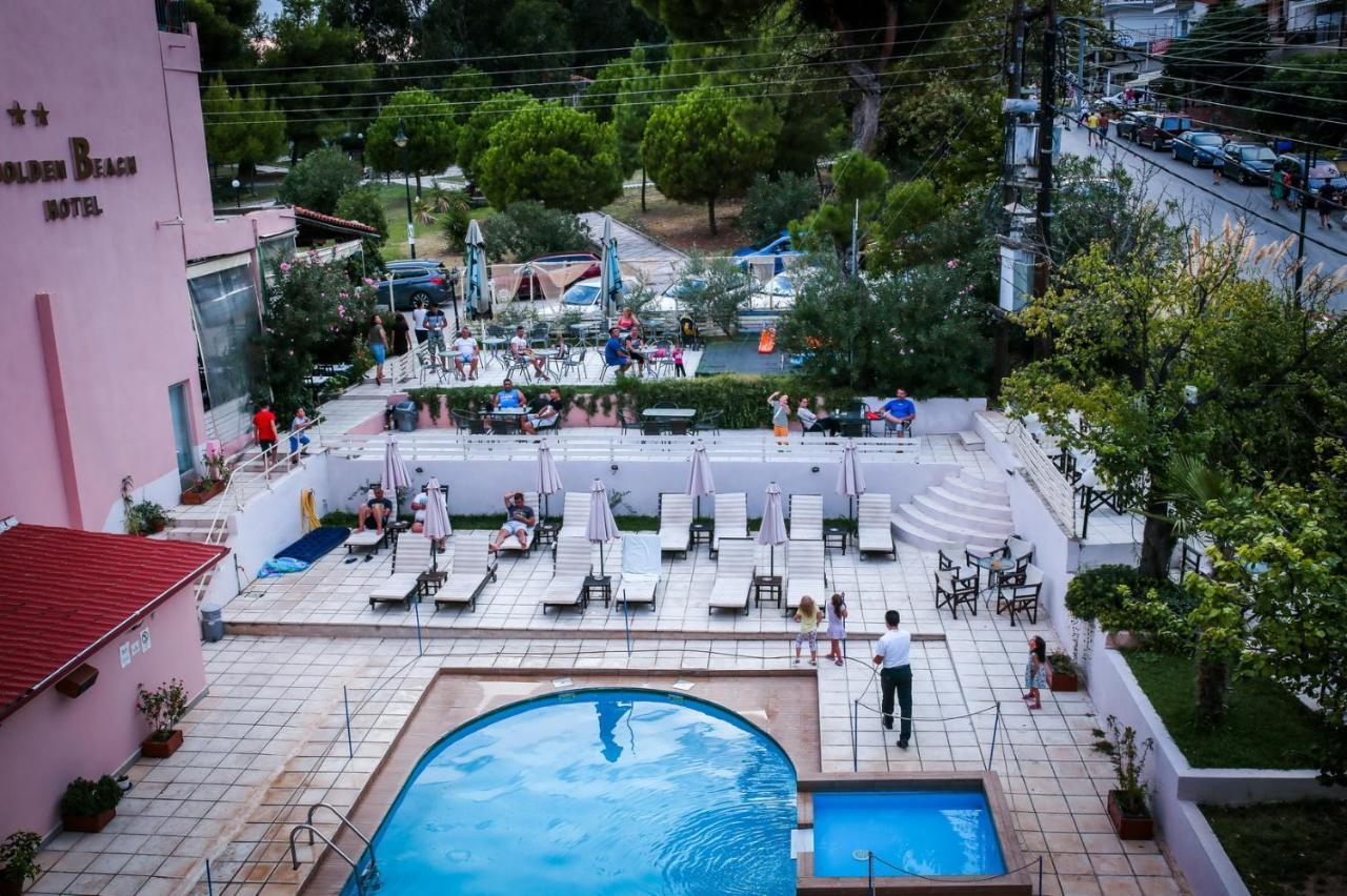 Golden Beach Hotel Metamórfoszi Kültér fotó