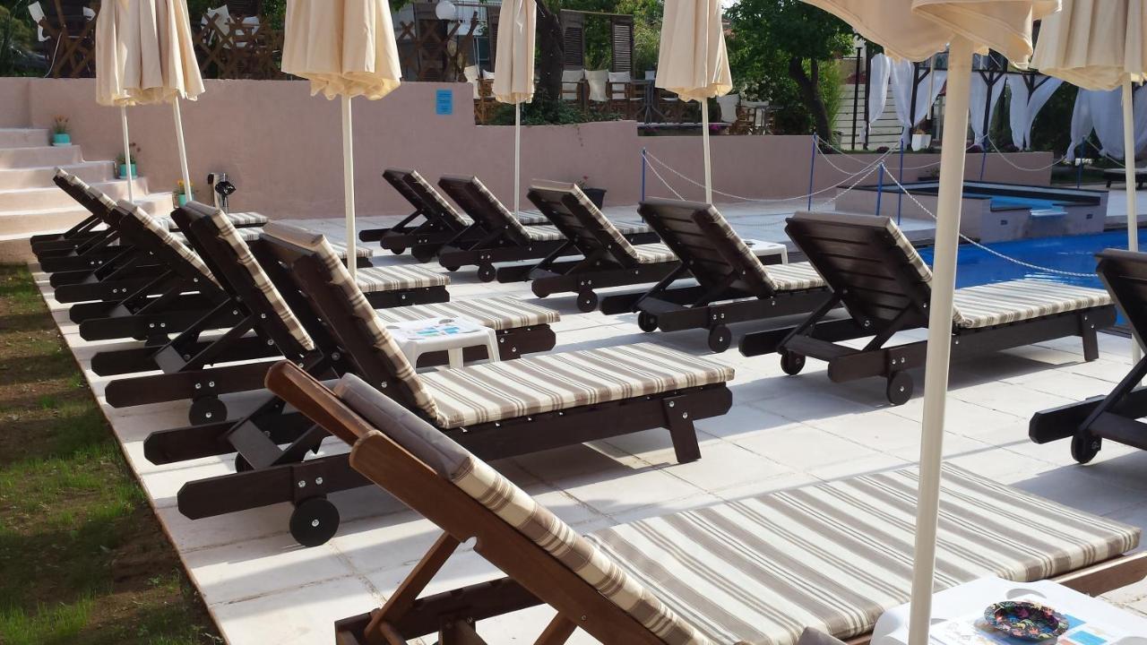 Golden Beach Hotel Metamórfoszi Kültér fotó