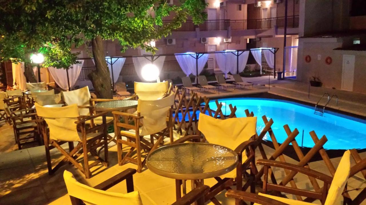 Golden Beach Hotel Metamórfoszi Kültér fotó