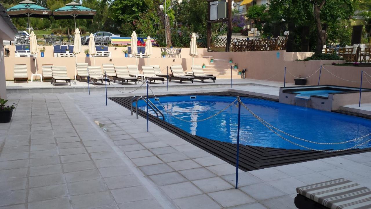 Golden Beach Hotel Metamórfoszi Kültér fotó