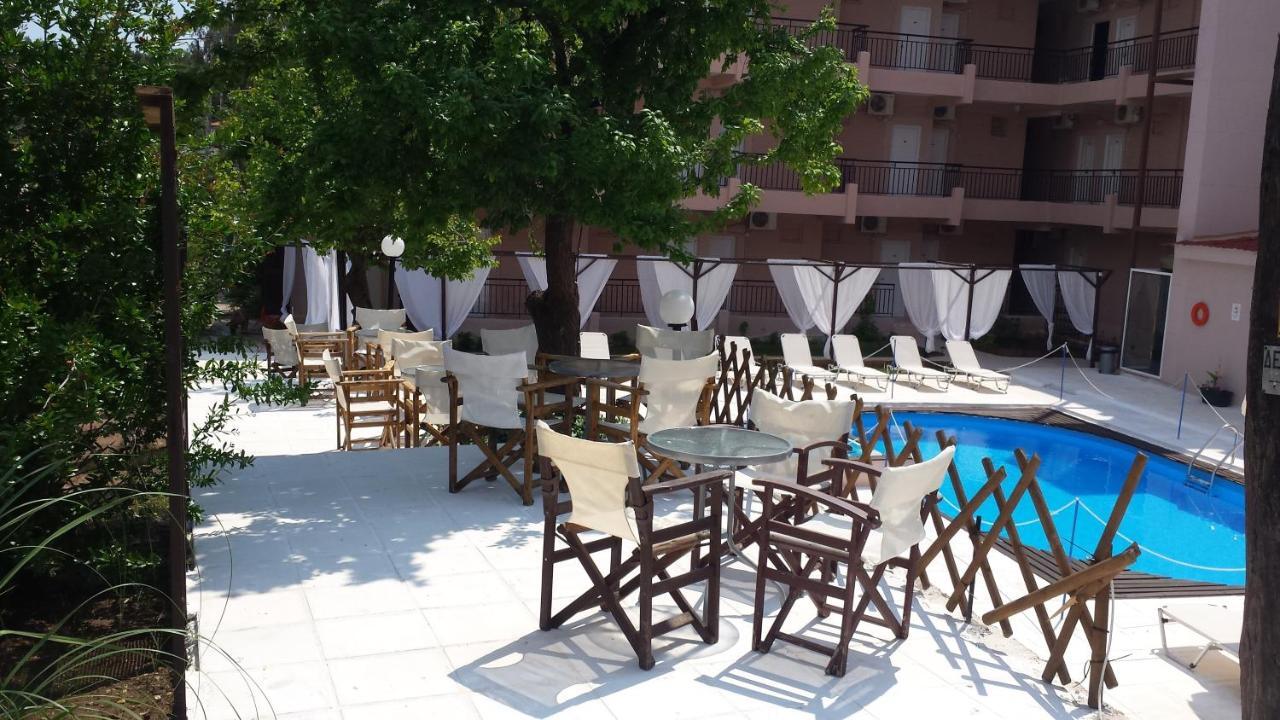 Golden Beach Hotel Metamórfoszi Kültér fotó