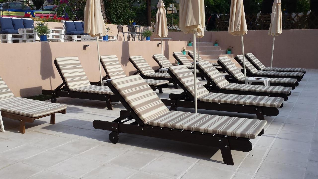 Golden Beach Hotel Metamórfoszi Kültér fotó