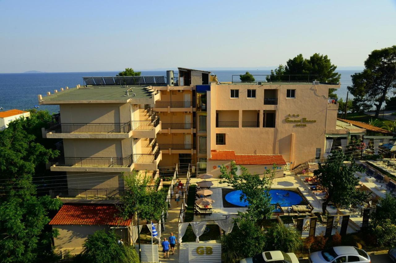 Golden Beach Hotel Metamórfoszi Kültér fotó