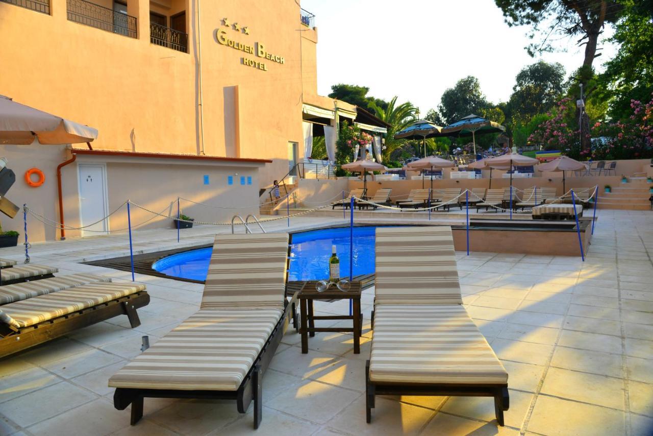 Golden Beach Hotel Metamórfoszi Kültér fotó