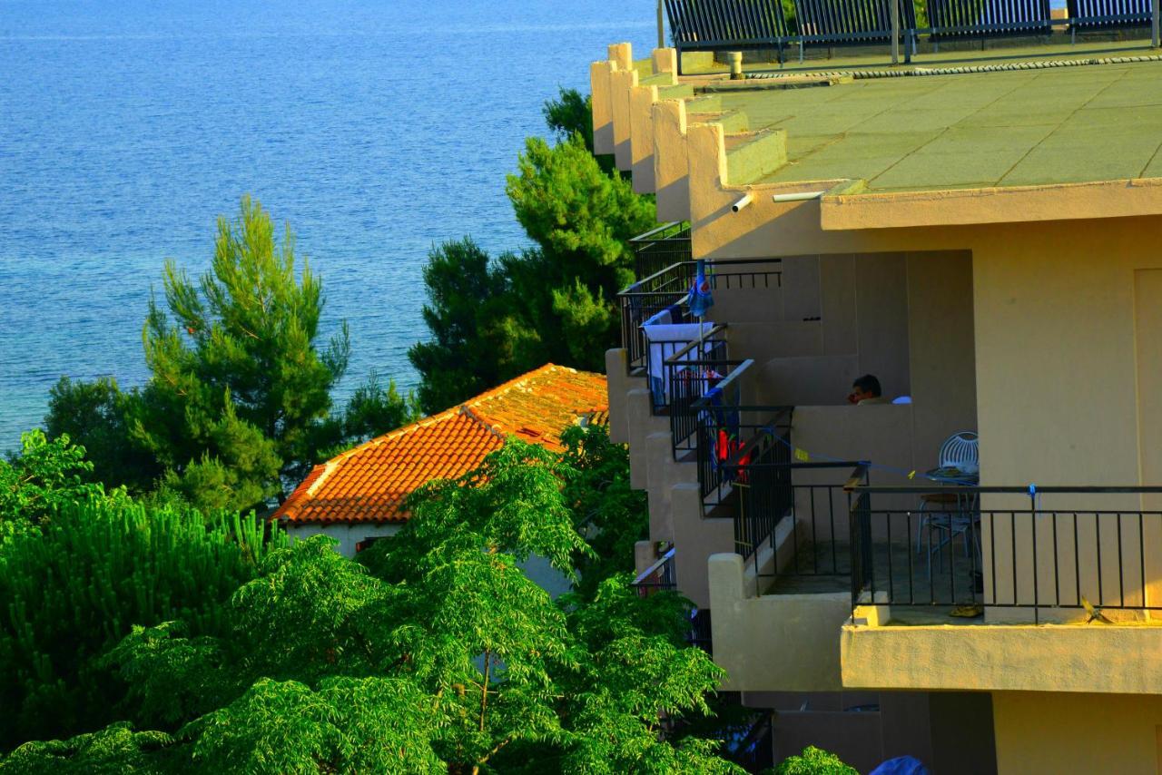 Golden Beach Hotel Metamórfoszi Kültér fotó