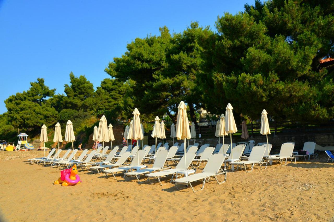 Golden Beach Hotel Metamórfoszi Kültér fotó