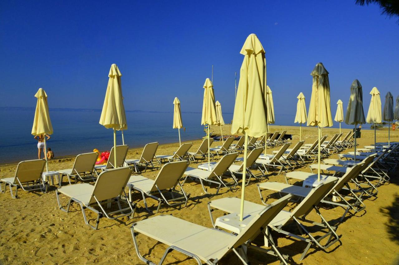 Golden Beach Hotel Metamórfoszi Kültér fotó